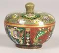 Cloisonne Covered Bowl
