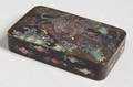 Lacquered Metal Box