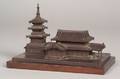 Bronze Model of a Temple
