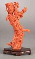 Carved Coral Figure