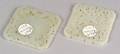 Pair of Carved and Pierced Jade Plaques