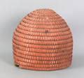 Pennsylvania rye straw bee skep 19th c