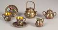 Cloisonn Tea Set