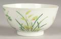 Enameled Porcelain Bowl