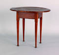 New England pine and birch tavern table ca 1780