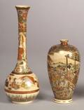 Two Pottery Vases