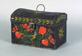 Pennsylvania toleware document box 19th c