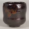 Black Raku Ware Tea Bowl
