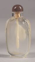 Rock Crystal Snuff Bottle