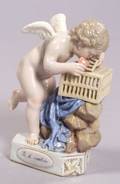 Meissen Porcelain Motto Figure