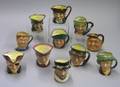 Eleven Small Royal Doulton Character Jugs