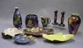 Ten Assorted British Art Pottery Table Items