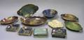 Eleven Assorted Carlton Ware Decorated Ceramic Table Items
