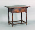English William  Mary walnut tavern table ca 1700