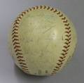 1959 Milwaukee Braves Autographed Baseball