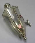 PierceArrow Motor Co Nickel Plated Auto Lamp