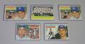 Five 1956 Topps Baseball Cards