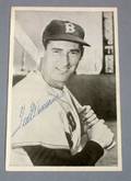 Ted Williams Autographed Photograph