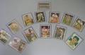 Thirteen 1957 Topps Baseball Cards