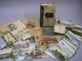 Lot of Paper Ephemera Postcards Pamphlets Etc