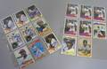 Seventeen Jim Rice Autographed Baseball Cards