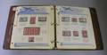 US Air Mail and Back of Book Album