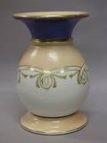 Paris Porcelain Balusterform Vase
