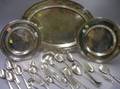 Two Christofle Silver Plated Platters