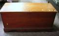 Pine Dovetailconstructed Blanket Chest