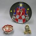 Three Asianstyle and Asian Ceramic Items