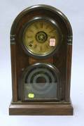 Pomeroy Rosewood Veneered Shelf Clock