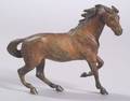 Austrian Cold Painted Bronze Horse Figure