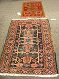 Two Oriental Rugs