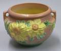 Roseville Pottery Peony Pattern Jardiniere
