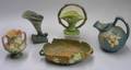 Five Pieces of Roseville Pottery