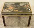 Heritage Chinese Chippendale Lacquer Low Table
