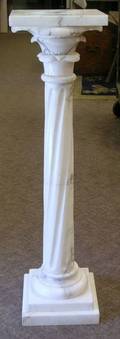 Marble Pedestal
