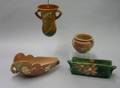Four Pieces of Roseville Pottery
