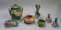 Seven Pieces of Roseville Pottery