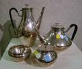 FourPiece John Pripp Silver Plated Tea Set