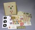 Miscellaneous Postage and Revenue Stamps Three 22kt Gold Replicas of Air Mail Stamps and Miscellaneous Currency