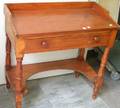 Pine and Maple Dressing Table
