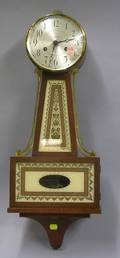 Seth Thomas Banjo Clock