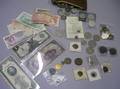 Collection of Ancient Coins and Modern US and World Coins and Currency