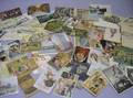 Small Lot of Trade Cards Post Cards Etc