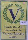 Collection of WWI and WWII Posters and Bond Advertisements