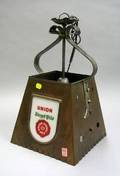 Union SiegelPils Iron and Copper Advertising Hanging Lantern