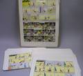 Approximately Fifty 1938 Sunday Comics Henry and The Pussycat Princess Cartoon Proof Sheets