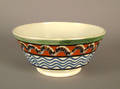 Large mocha bowl 19th c