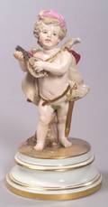 Meissen Porcelain Figure of a Musician